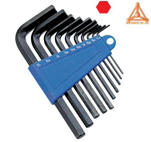 HK-010M bộ lục giác lục lăng 10 món hãng Genius