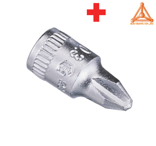 Khẩu, tuýp 1/4 đầu vít bốn cạnh hãng Genius