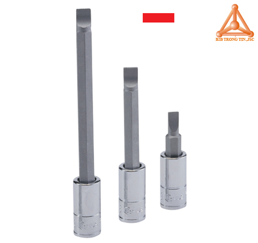 Đầu khẩu, tuýp 1/4 inch đầu vít 2 cạnh hãng Genius