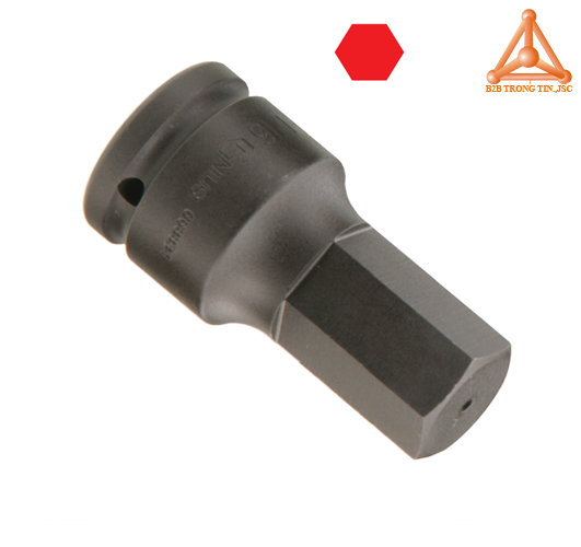 Đầu tuýp 1 inch ra đầu vít lục giác hệ mét hãng Genius