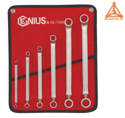 Bộ cờ lê hai đầu tròng hãng Genius