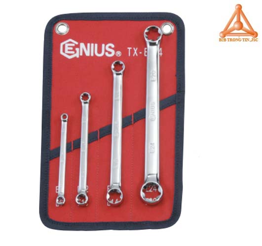 bộ cờ lê hai đầu tròng sao hãng Genius