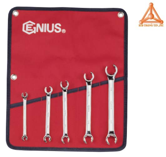 Bộ cờ lê mở đai ốc loại bóng hãng genius