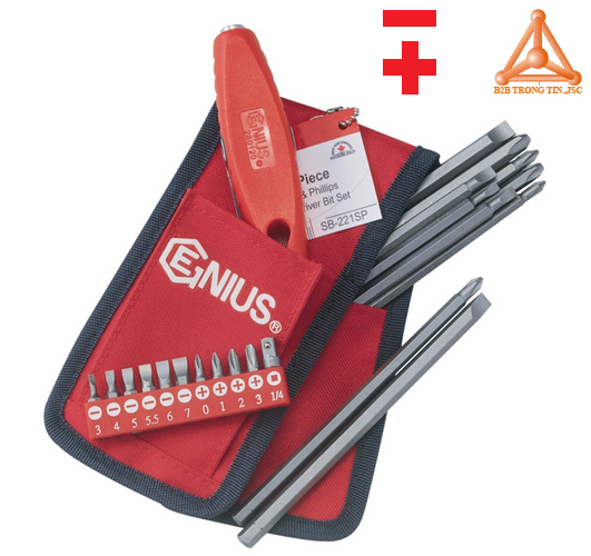 Bộ tuốc nơ vít đa năng hãng Genius