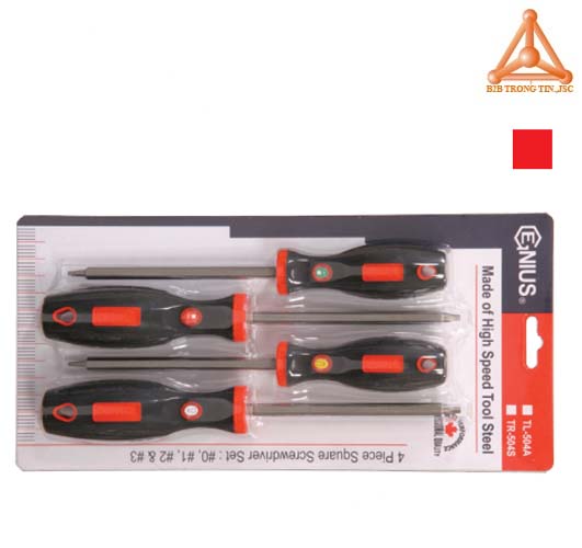 Bộ tuốc nơ vít đầu vuông hãng Genius
