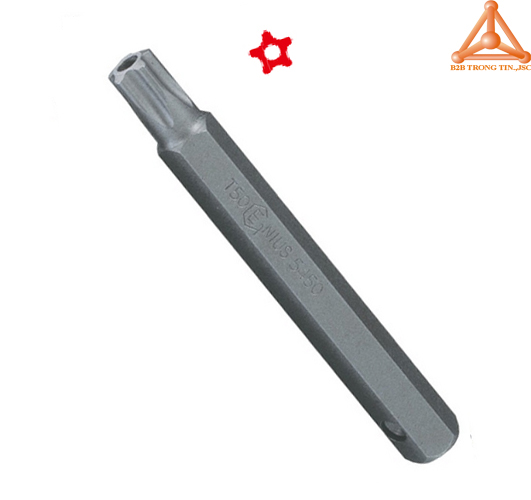 đầu tuốc nơ vít đầu sao 5 lỗ hãng genius