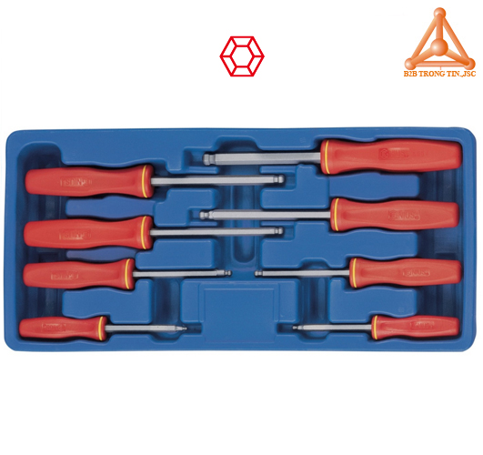 khay đựng bộ tuốc nơ vít 8 món hãng Genius