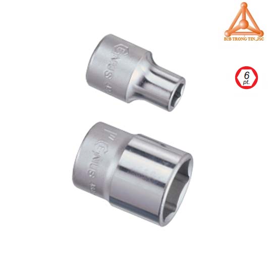 Khẩu 1 phần 2 hệ mét hãng genius