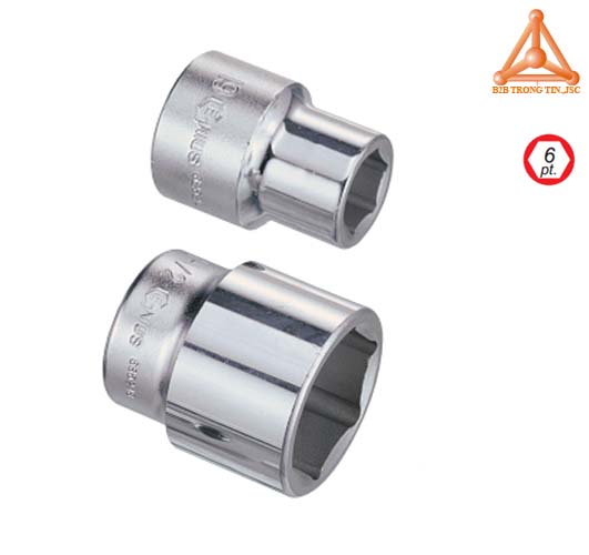 Khẩu 3 phần 4 hệ inch hãng Genius 