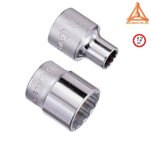 Khẩu 3/8 hệ inch hãng Genius