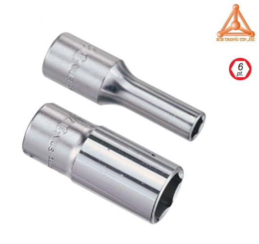 khẩu 3/8 loai dài hãng Genius