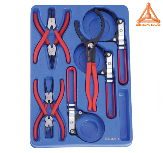 MS-008R khay đựng dụng cụ bộ kìm đa năng hãng Genius
