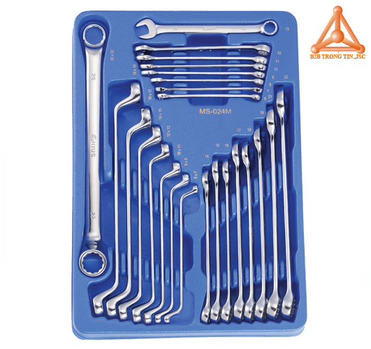 MS-024M khay đựng dụng cụ bộ cờ lê da năng hãng Genius