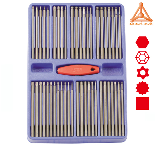 MS-048MS khay đựng đầu tuốc nơ vít đa năng hãng Genius