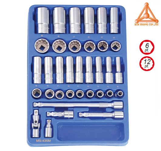 MS-435 khay đựng đầu khẩu tay vặn hãng Genius