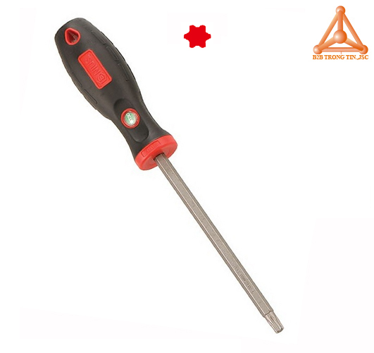 Tuốc nơ vít đầu sao tay cầm cao su hãng genius