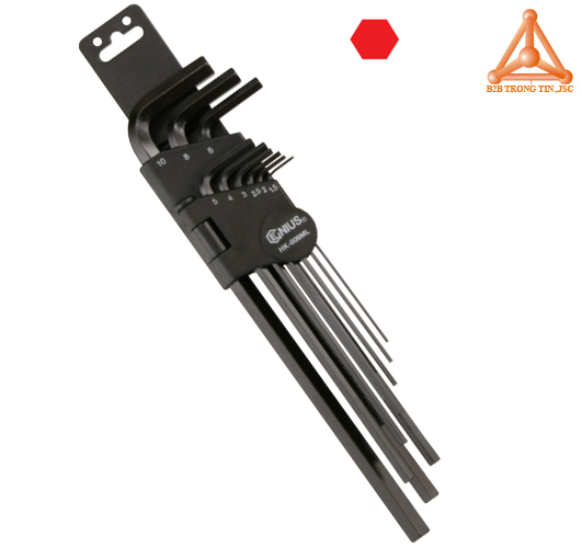 Bộ lục giác lục lăng 9 chiếc hãng Genius