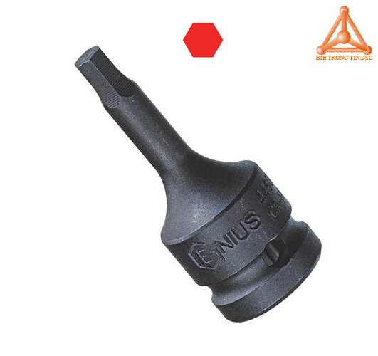 Tuýp ra đầu vít lục giác hệ mét hãng Genius