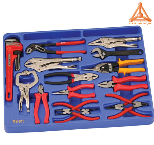 Bộ kìm đa năng 15 chi tiết mã MS-015 hãng Genius