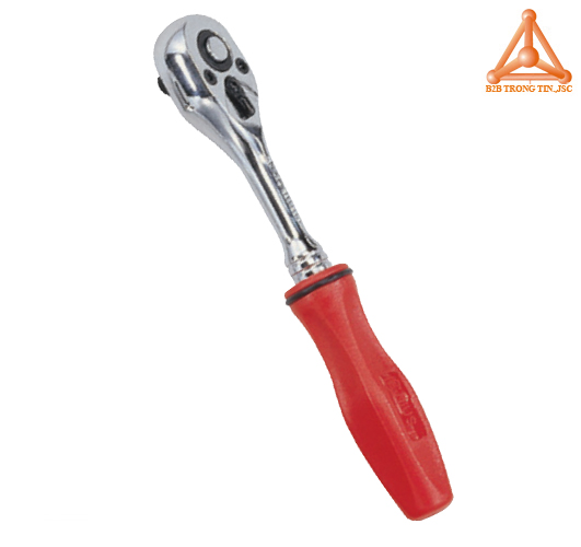 Tay vặn lắc tự động đầu 1/4 loại 36 răng tay cầm nhựa hãng Genius