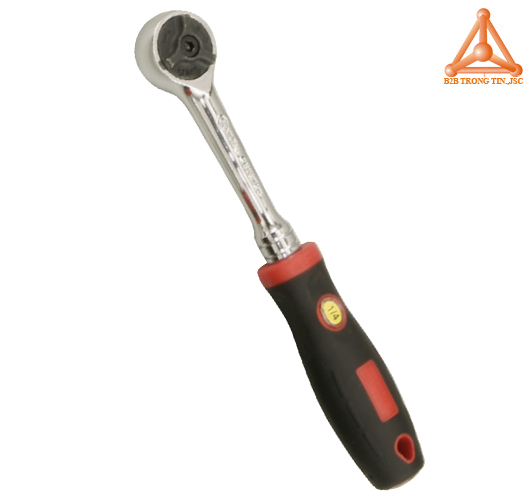 Tay vặn lắc tự động 1/4 loại 72 răng tay cầm cao su hãng Genius