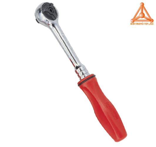 Tay vặn lắc tự động 1/4 inch 72 răng tay cầm nhựa Genius