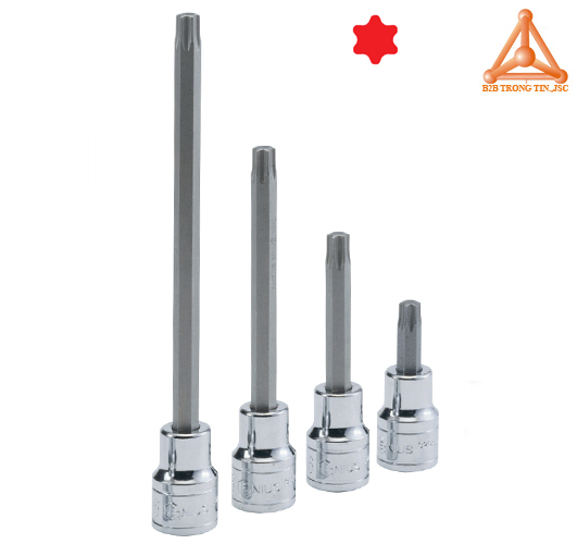Tuýp 3/8 ra đầu vít hoa thị hãng Genius