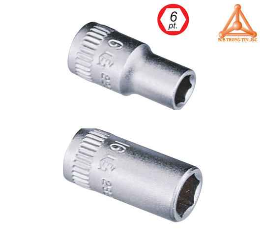 Khẩu tuýp 1/4 hệ inch hãng Genius