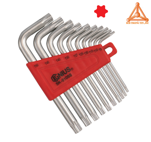 SK-010SS bộ lục giác hoa thị hãng Genius
