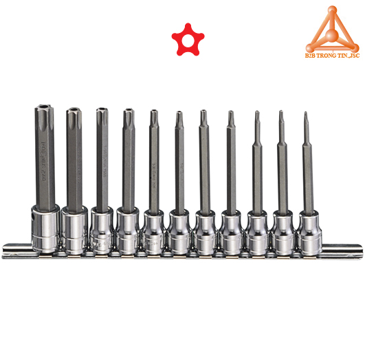 BS-311PL bộ tuýp đầu vít sao 5 đỉnh lỗ hãng Genius
