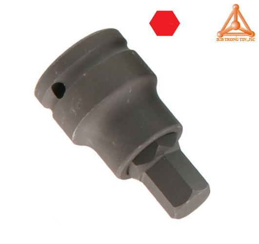Đầu khẩu 1 inch đầu vít lục giác hệ mét hãng Genius