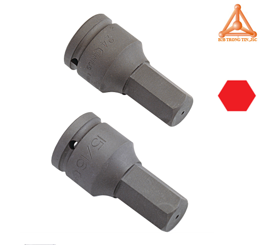 Đầu tuýp 3/4 đầu vít lục giác hệ mét hãng Genius