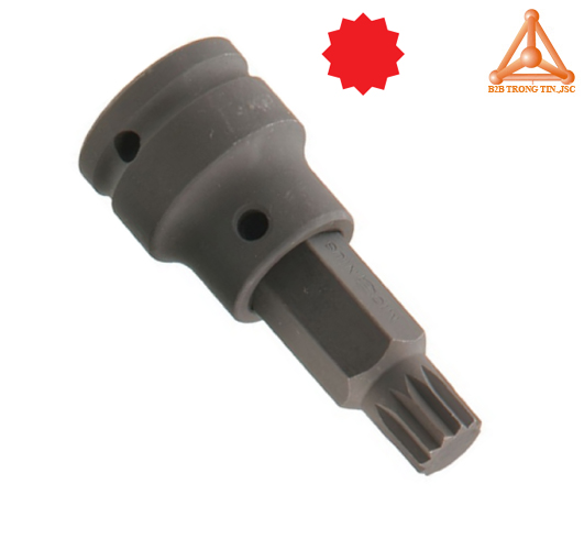 Đầu tuýp 3/4 ra đầu vít hoa khế 12 cạnh hãng Genius