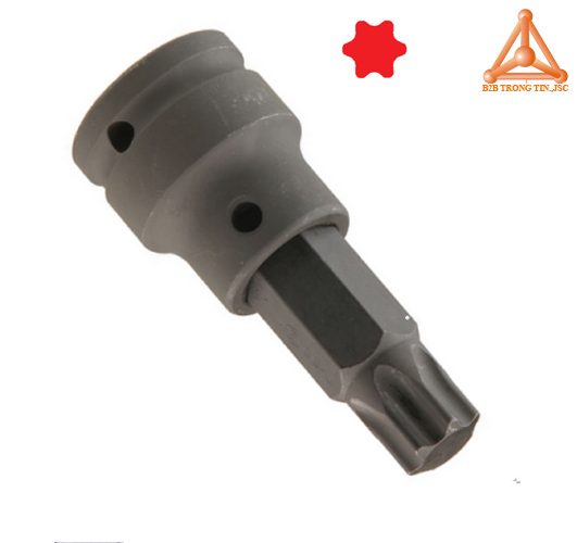 Đầu tuýp 3/4 ra đầu vít hoa thị hoa khế 6 cạnh hãng Genius