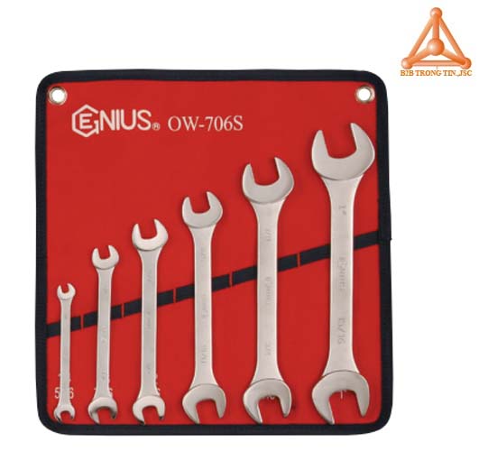 Bộ cờ lê hai đầu mở hãng genius