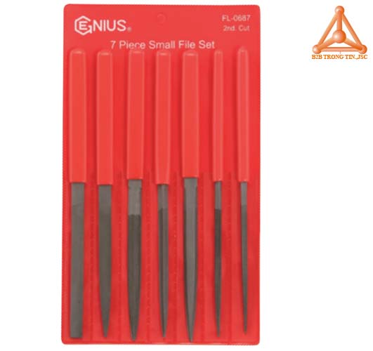 Bộ dũa 7 chiếc hãng Genius 
