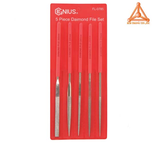 Bộ dũa kim cương 5 chiếc Genius