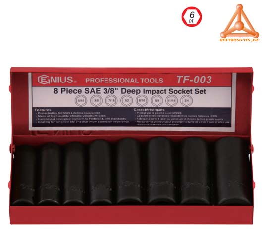 Bộ khẩu dùng cho súng Genius