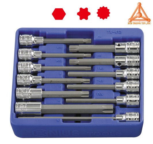 Khay đựng dụng cụ đa năng đầu tuốc nơ vít hãng Genius