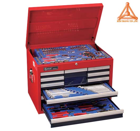 Tủ đựng dụng cụ có chứa đồ Genius