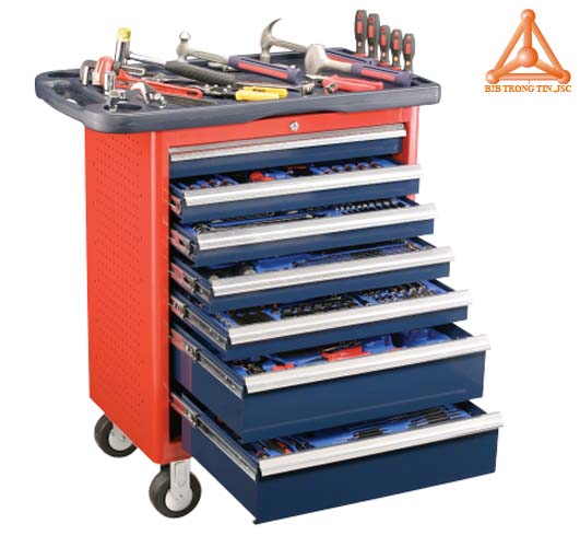 Tủ đựng dụng cụ, tủ đựng dụng cụ có chứa đồ Genius