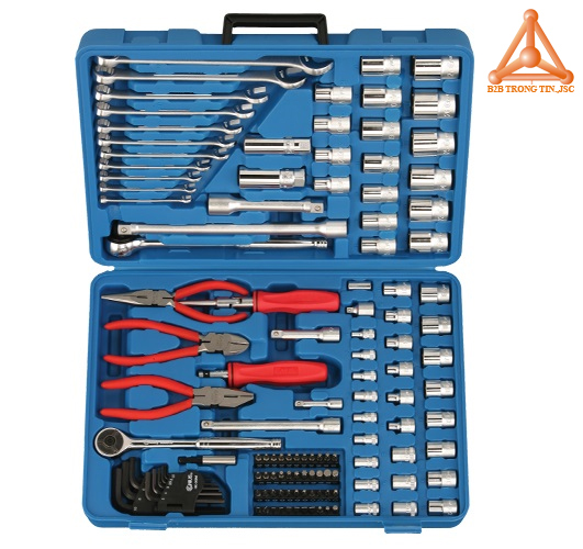 Bộ dụng cụ sửa chữa 125 chi tiết Genius
