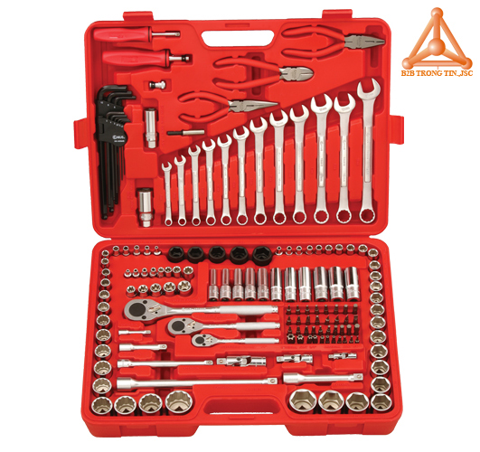 Bộ dụng cụ sửa chữa 151 chi tiết Genius