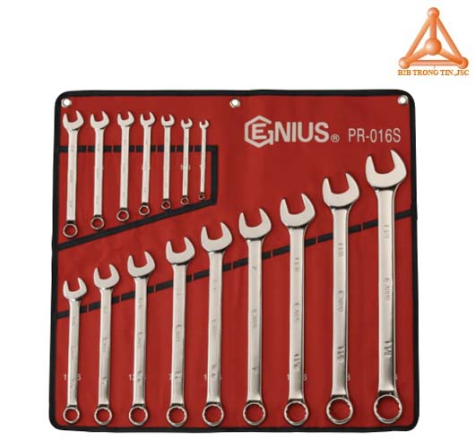 Bộ cờ lê đầu mở đầu tròng hãng Genius