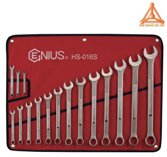 Bộ cờ lê đầu mở đầu tròng hãng Genius