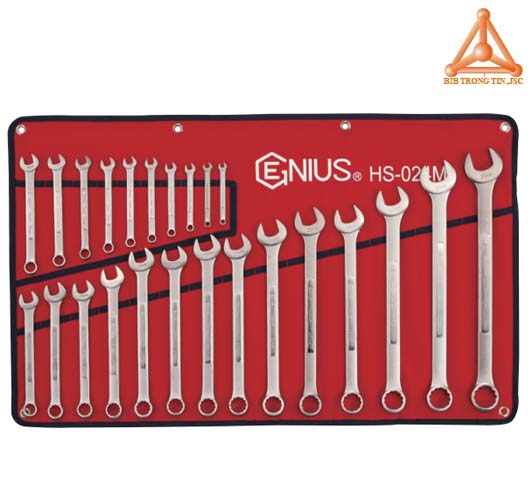 Bộ cơ lê đầu mở đầu tròng hãng Genius