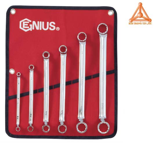 Bộ cờ lê hai đầu tròng hãng Genius