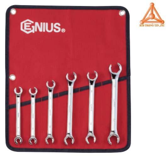 Bộ cờ lê mở đai ốc loại bóng hãng genius