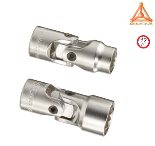 đầu lắc léo hệ inch hãng Genius