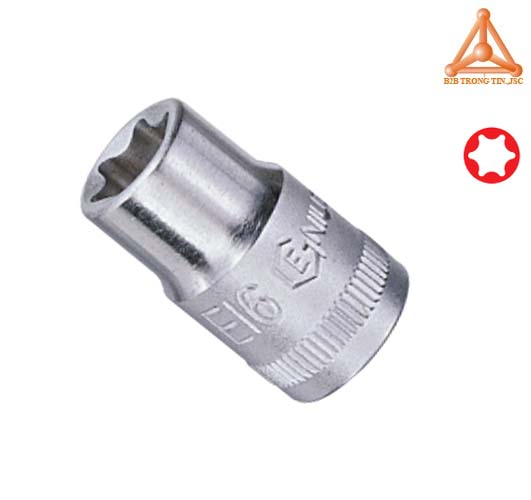 Khẩu 1 phần 2 6 cạnh hãng Genius 